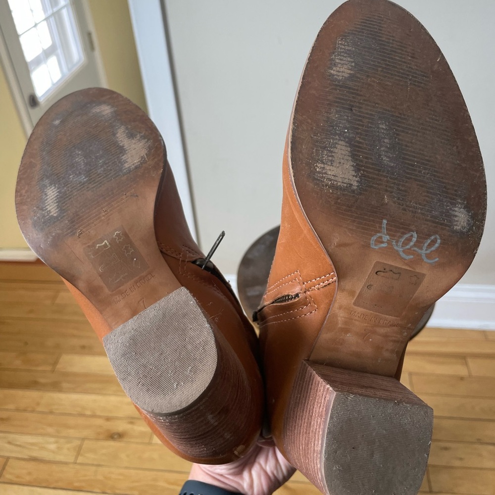 Madewell Leather Booties - Picture 7 of 9